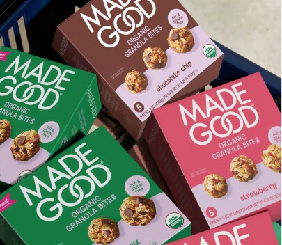 MadeGood Granola Owner Reaches Unicorn Status After Deal