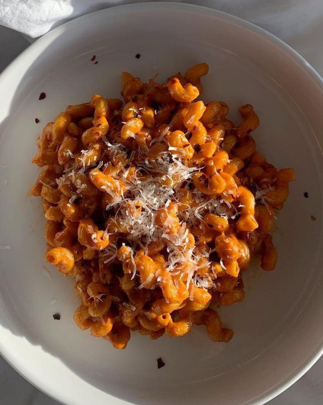 this pasta just found its new @hinge profile pic. But seriously 🥵.

📸: @morninggmatcha