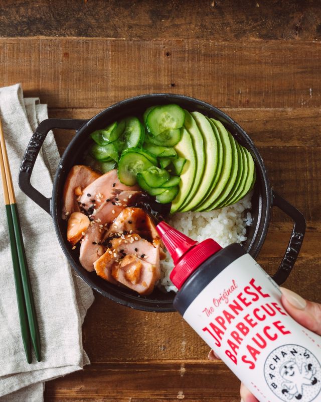 There’s a new way to enjoy salmon in town… and yes, it’s the all powerful Air Fryer 🙌 Add rice, avocado and cucumber for the quickest & freshest lunch you’ll have on repeat all week long. 

Get our easy recipe in stories + bachans.com!