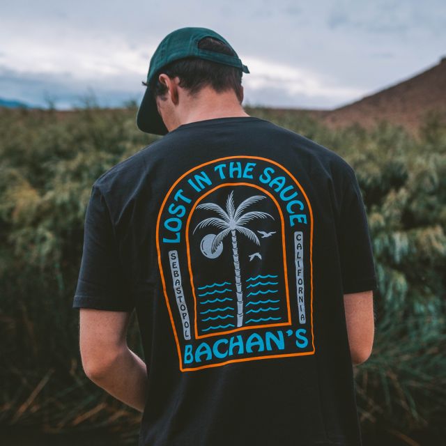 Go ahead get lost in the sauce with our Waves tee 😎