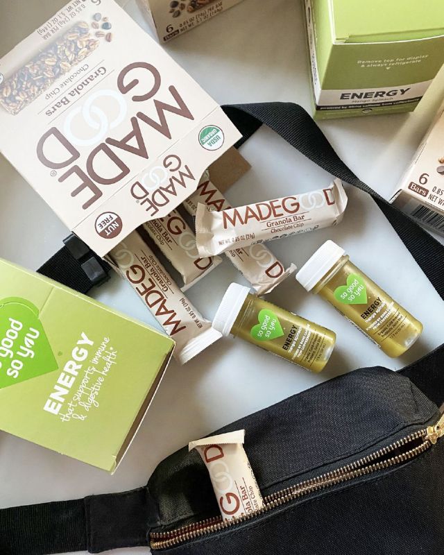 Today is World Kindness Day and to celebrate we have partnered up with our friends @madegoodfoods to give 1 lucky winner our grab-and-get-out-the-door morning essentials 🏃‍♀️

One lucky winner will receive:⁠
 3 boxes of @madegoodfoods chocolate chip granola bars
 2 6-packs @sogoodsoyou Energy Probiotic Shots 
⁠
All you have to do is:⁠
✅ Follow @madegoodfoods and @sogoodsoyou
✅ Like this post⁠
✅ Tag a friend⁠ (each comment = 1 entry)
✅(OPTIONAL) Repost to your story for 1 extra entry

Giveaway ends on 11/17/2022 at 11:59pm. Must be 18+ and located within the contiguous USA to win. This giveaway is not associated with Instagram.