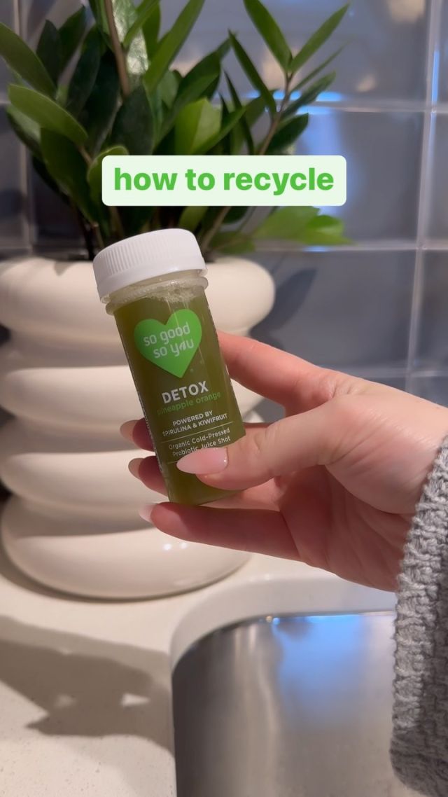 We know that recycling can be confusing, but we are here to help ✨break it down✨

A couple of tips:

-Always rinse the bottle!
-Always put the cap back on the bottle and recycle as one piece.

Save this video for future reference and let us know if you have any questions below 👇