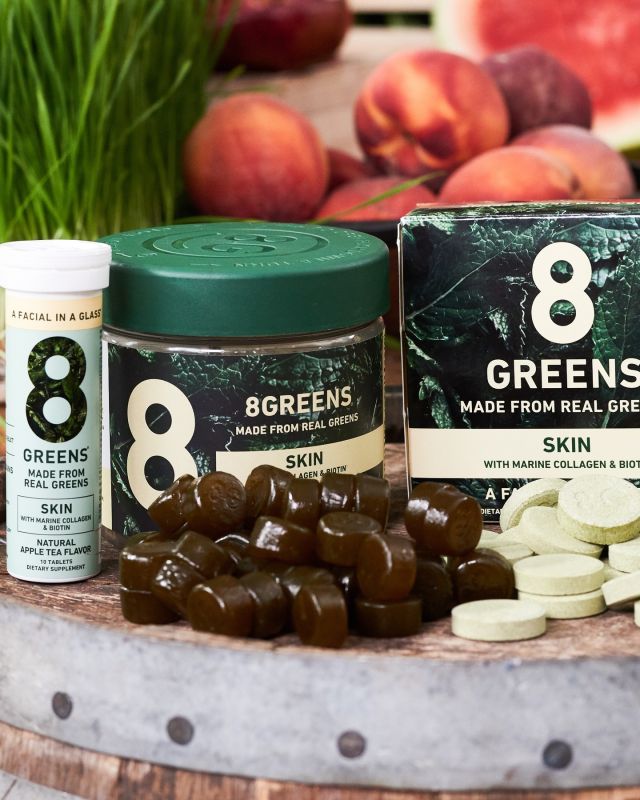 Subscribe to seriously glowing skin & strengthened hair - literally. 

8Greens is offering our best auto-delivery-to-door offer yet! 25% off for your first 3 months of subscription, 15% off for forever. Use Code EXTRA10 at checkout.