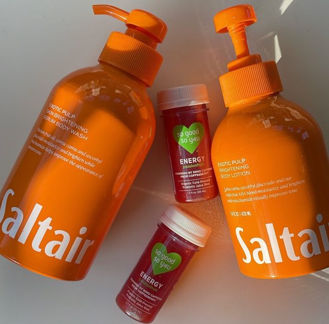 ✨GIVEAWAY✨

Energize your wake up with a burst of passionfruit ⚡️

We have teamed up to give one lucky winner the ultimate morning-routine-refresh: a @saltair body wash + lotion set in Exotic Pulp AND a one months supply of @sogoodsoyou Energy shots in the flavor Passionfruit! 🙌

⁠All you have to do is:⁠
1. Like this post and follow @saltair and @sogoodsoyou 
2. Tag a friend⁠ (each comment = 1 entry)
(OPTIONAL) Repost to your story for 1 extra entry

Giveaway ends on 11/25/2022 at 11:59pm. Must be 18+ and located within the contiguous USA to win. This giveaway is not associated with Instagram.