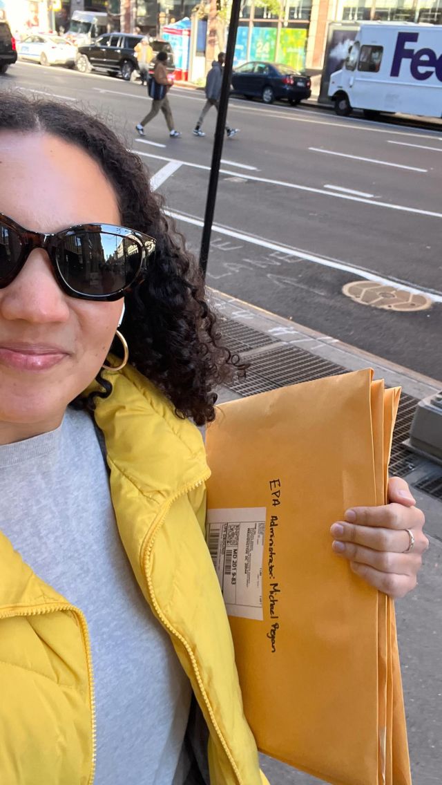 Do you know what’s involved in petitioning the EPA? We didn’t either! Here’s a *tiny* snippet of the journey that Natalie Henderson, our Chief of Staff, (along with the rest of the Blueland team) went through to petition the EPA on PVA. 

TLDR; it was a loooong process, which is why we’re so grateful for each and every one of you who have signed in support of the petition to make it all worth it. 🙏