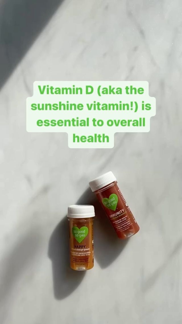 The sunshine vitamin here to make your Tuesday just a little bit brighter☀️