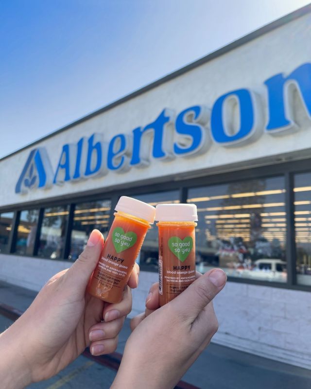 Head to the produce section of Albertsons on your next grocery run and see if you can spot us 👀

Looking for a store near you? Head to our link in bio!