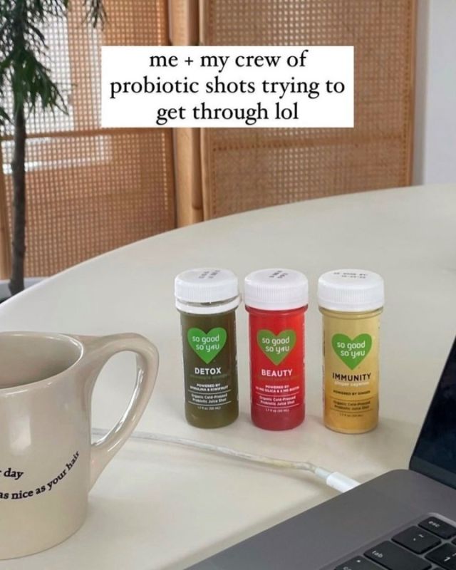 Sometimes you just need your shot squad to get you through the day 🙌

What shots would be in your lineup?

📸: @aprillockhart