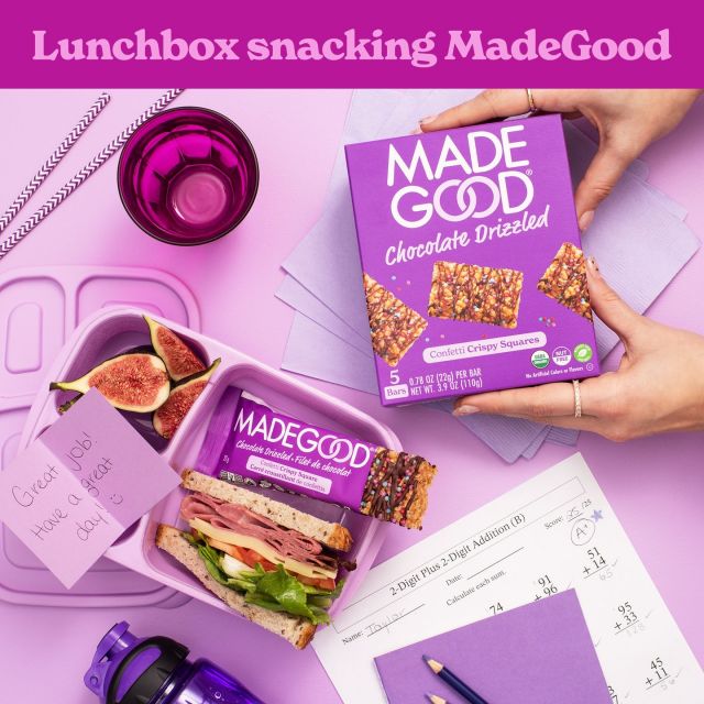 Say goodbye to artificial ingredients and hello to organic whole-grain brown rice in every bite of our Crispy Squares! It's our take on a childhood classic, but this time made... #ForAllTheGoodReasons. #MadeGoodSnacks