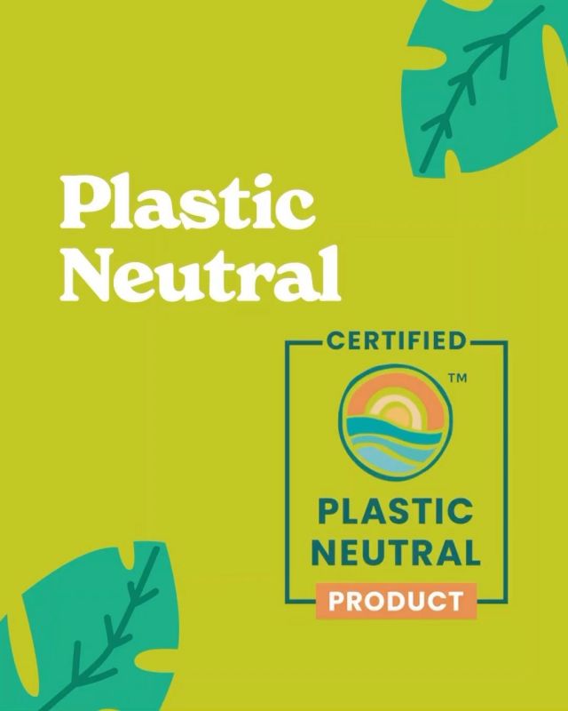 We’re proud to have taken a step towards creating change by becoming Certified Plastic Neutral with rePurpose Global and facilitating the removal of nature-bound plastic.
-—— 
What is Plastic Neutral? 
Plastic neutrality means that for every amount of plastic created, an equal amount of plastic waste is retrieved from or prevented from entering the environment to be appropriately disposed of - either recycled or repurposed. #EarthMonth #MadeGoodSnacks
