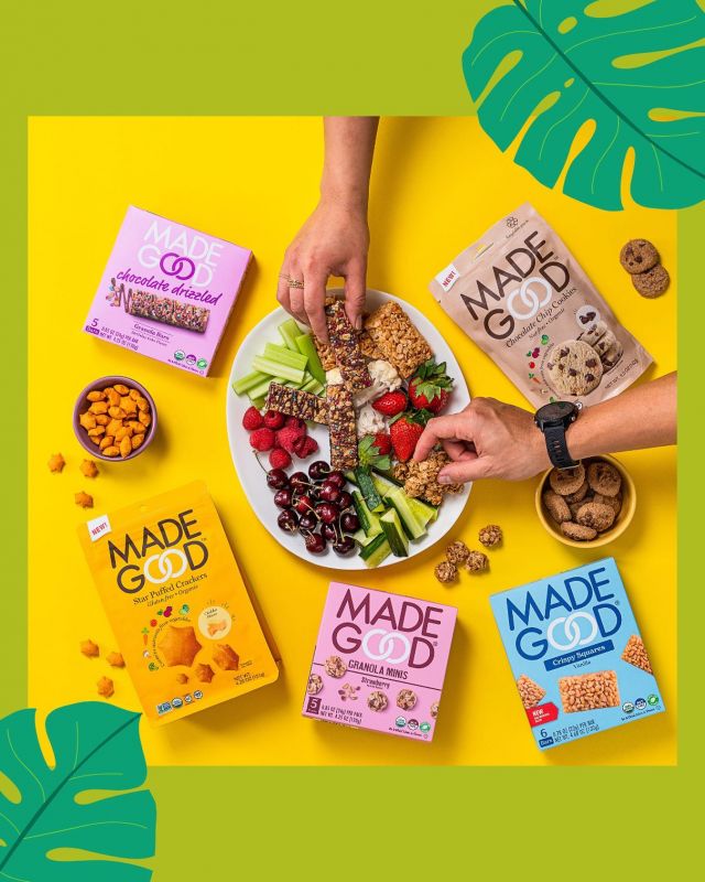 MadeGood was started to share a family’s love for good snacks, but it was also started to do some good in the world. Read more about our mission at the link in our bio. #MadeGoodSnacks #EarthMonth