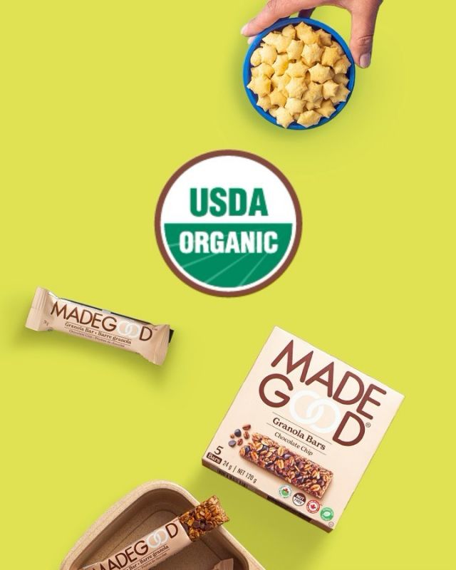 Happy #EarthDay! Share a snack and savor a moment knowing you’re also helping the planet. #EarthMonth #MadeGoodSnacks