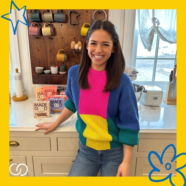 Meet @MollyYeh! Molly is an American cookbook author and blogger who is the host of the Food Network cooking show Girl Meets Farm. Like us, she strives to make sure everyone feels welcome at the table.  That's why at MadeGood, we're committed to creating snacks that are not only allergy-friendly but also delicious! Try some of our allergy-friendly recipes in Molly’s recipe collection available to download on our website. Link in bio! Happy #AllergyAwarenessMonth! 

#MadeGoodSnacks #AllergyFriendlySnacks #allergyfriendlyrecipes