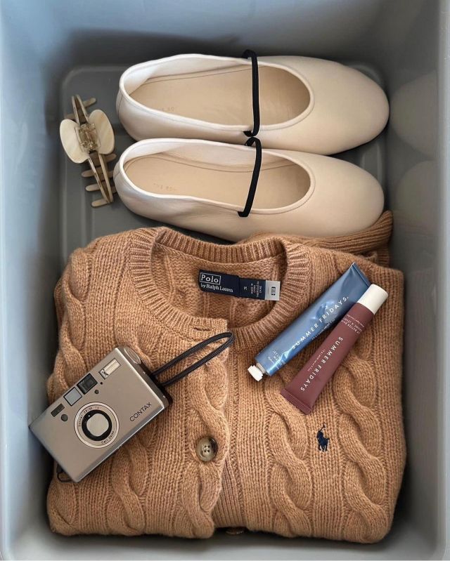 Fall travel essentials — three ways. 

What are your self-care travel essentials?