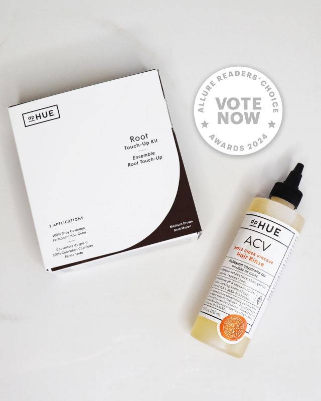 Thank HUE allure 😍 Our ACV Hair Rinse and Root-Touch Up Kit have been nominated for the 2024 Allure Readers’ Choice Awards! ⁠
⁠
Check out our stories for the link to cast your vote 🥰⁠
⁠
We can’t wait to share what’s next in 2024 ✨️